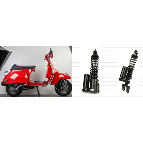 Vehicle part / Shock absorber