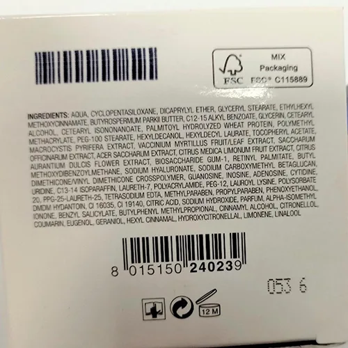 Face cream