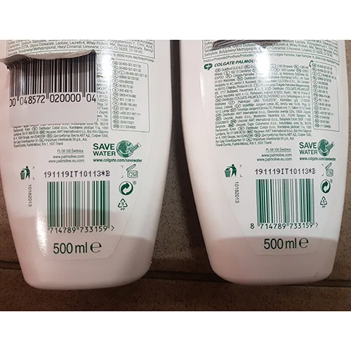 Shower cream