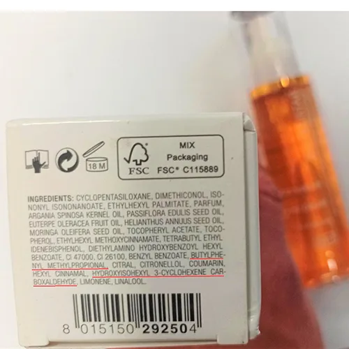 Hair lotion