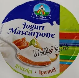 Łowicz Jogurt z mascarpone, 130g, wszystkie smaki