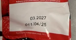 Mroźna Kraina Truskawki bez szypułek, 450 g