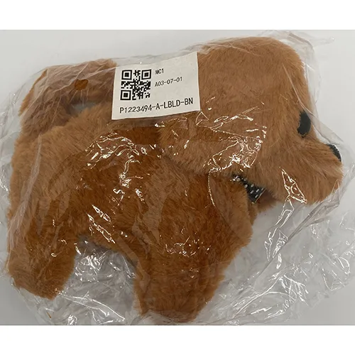 Battery-operated toy dog