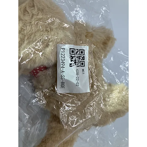 Battery-operated toy dog