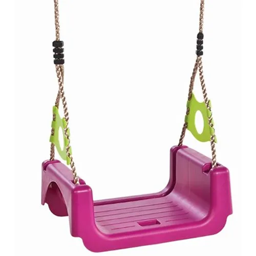 Plastic swing
