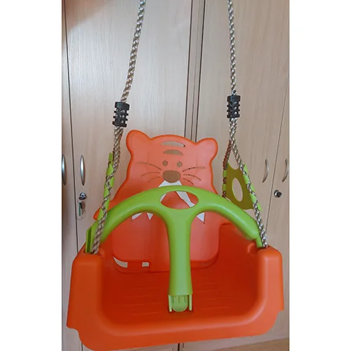 Plastic swing