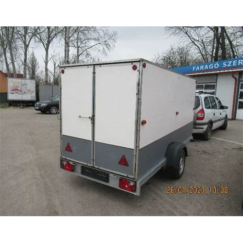 Boxed body trailer