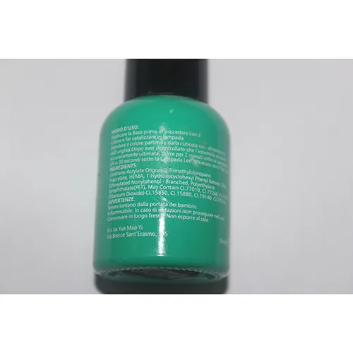Nail varnish