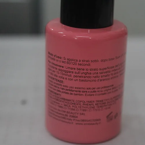Nail varnish