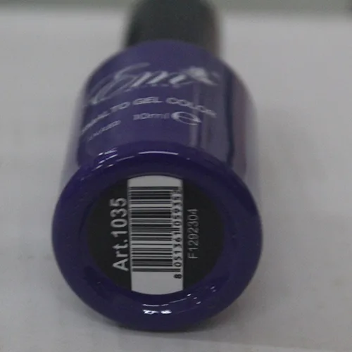 Nail varnish