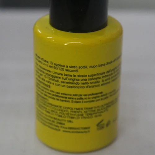 Nail varnish
