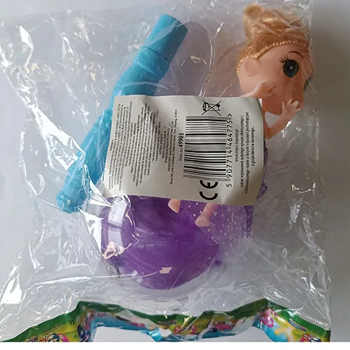 Plastic doll