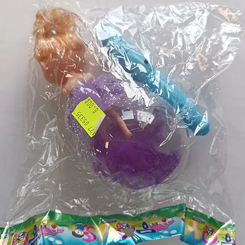 Plastic doll