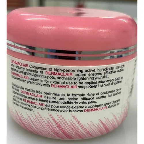 Skin lightening cream
