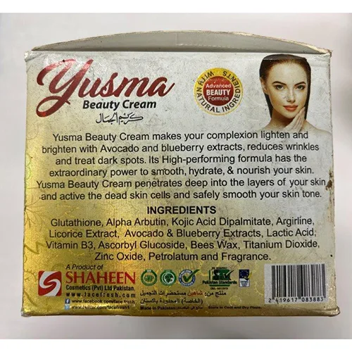 Skin lightening cream
