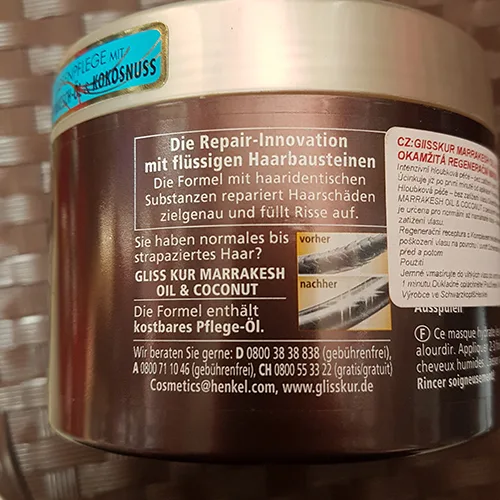 Hair mask