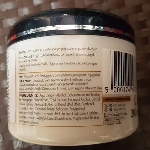 Hair mask