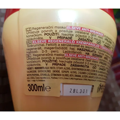 Hair mask