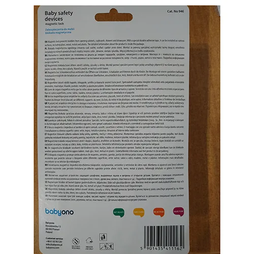 Magnetic safety lock