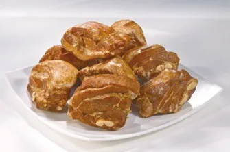 Rillons sous vide par 8