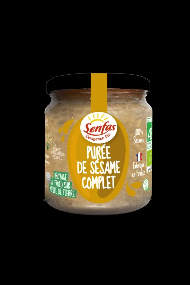 Purée de sésame complet