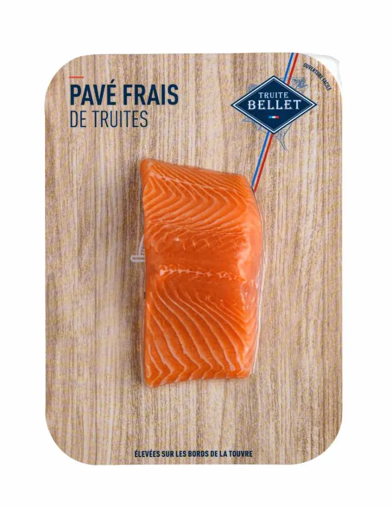 Truite fumé ( filet entier, tranchée et brisures) truite fraîche (pavé)