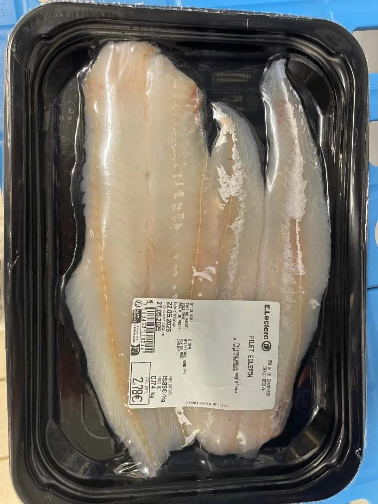 Filet eglefin