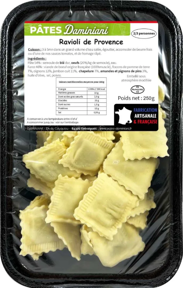 Ravioli provence