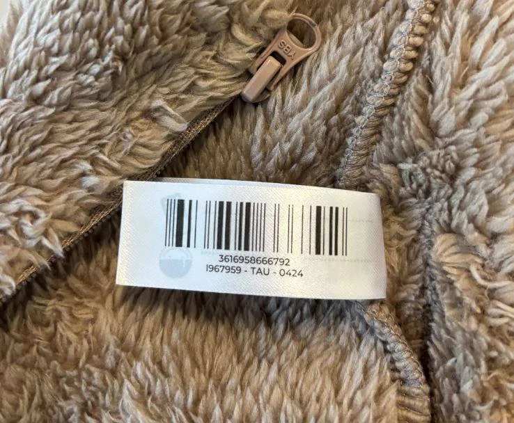 Gilet polaire