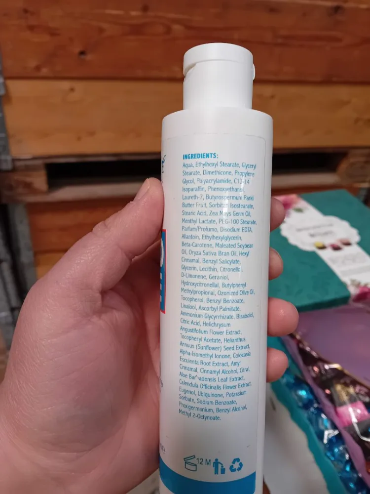Lait pour le corps après soleil