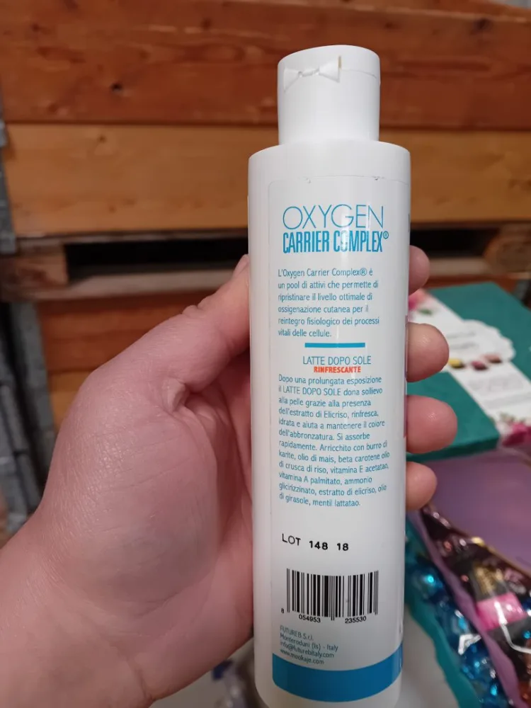 Lait pour le corps après soleil
