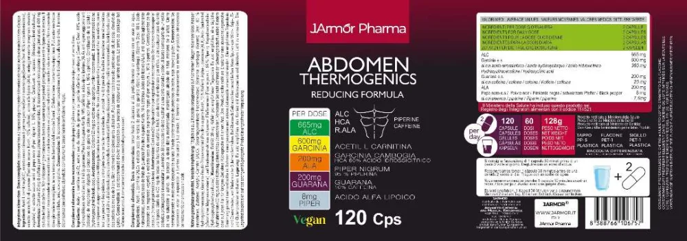 Abdomen thermogenics