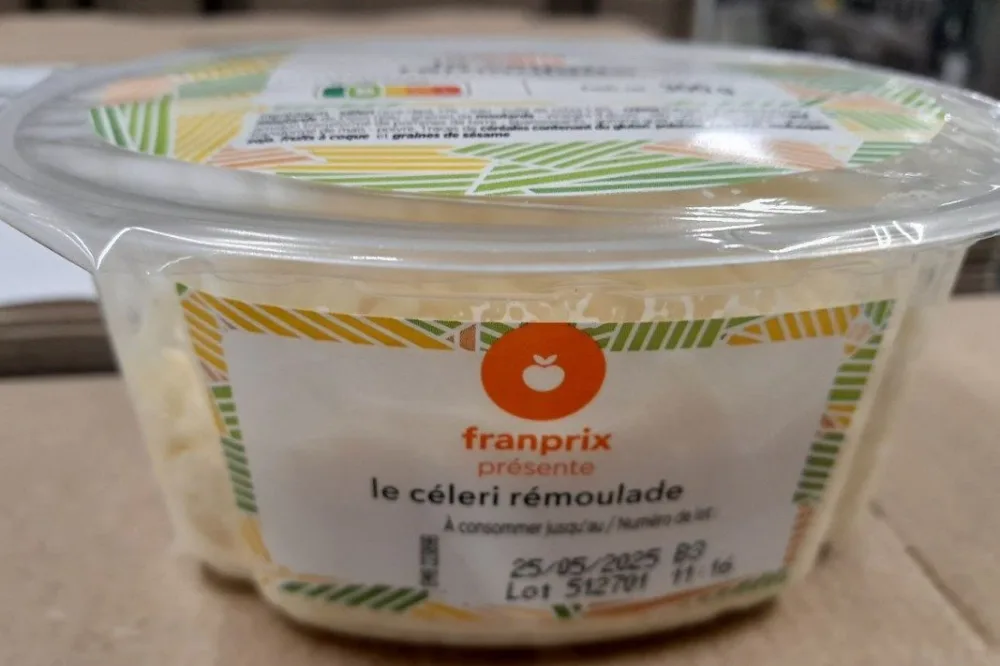 Céleri rémoulade 300g franprix