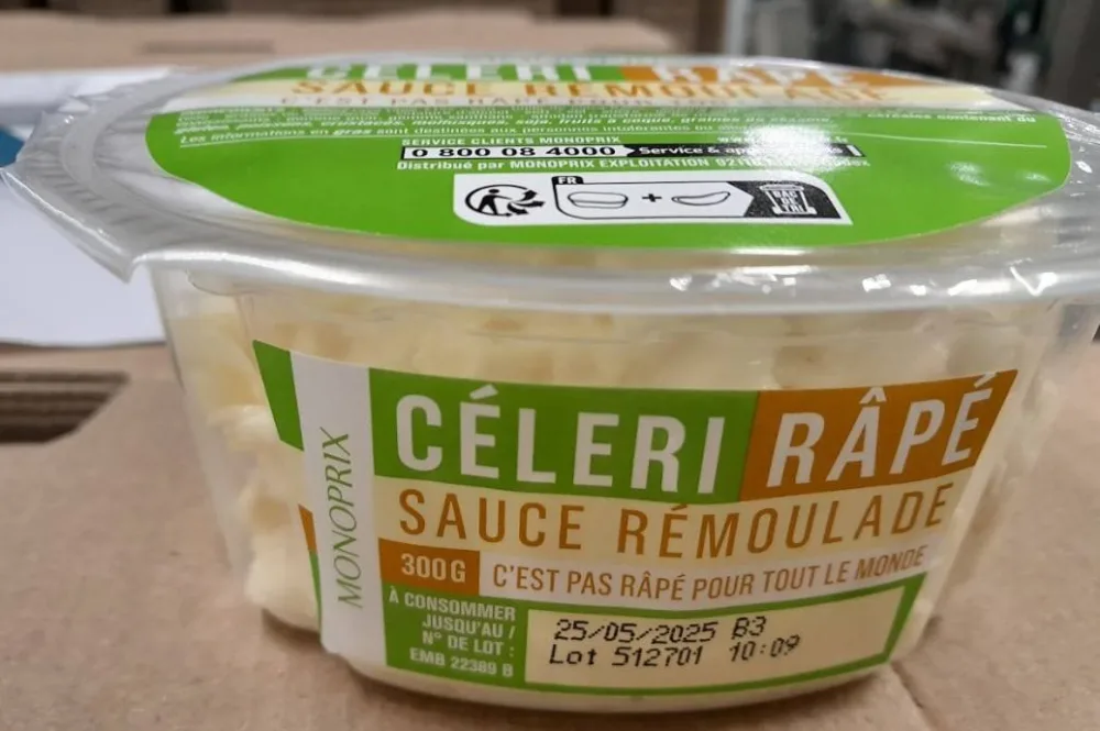 Céleri rémoulade 300g monoprix