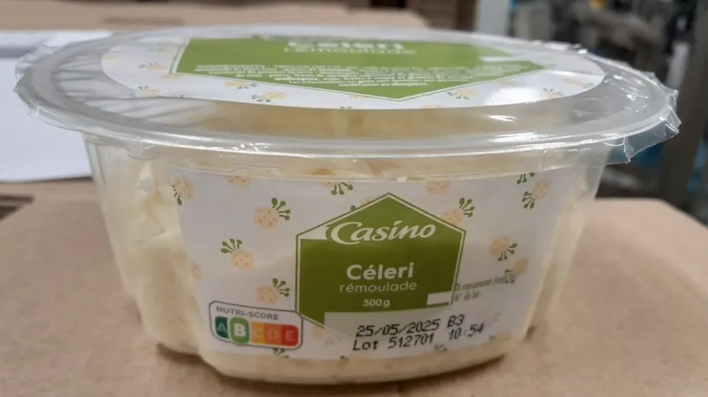 Céleri rémoulade 300g casino