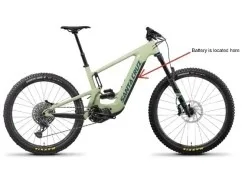 Vélos électriques santa cruz heckler 9