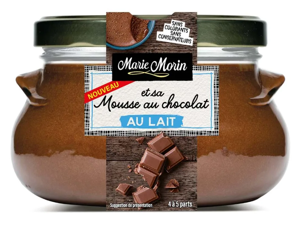 Mousse chocolat 400g