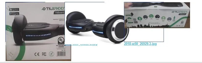 Hoverboard tilboard
