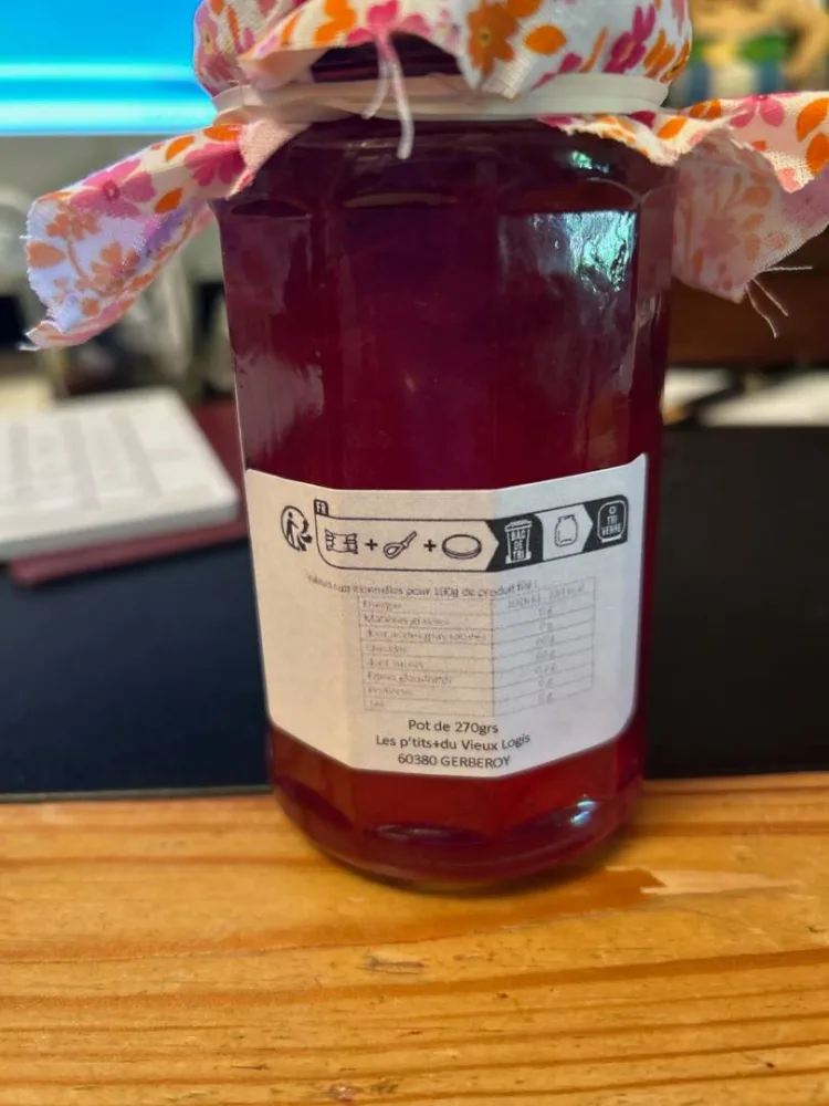 Confit de roses