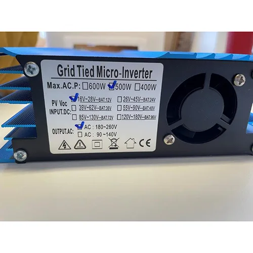 Grid-tied micro-inverter