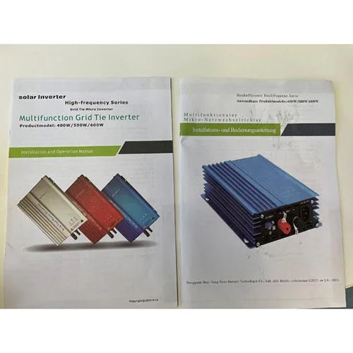 Grid-tied micro-inverter