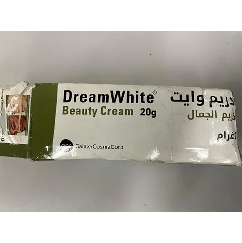 Skin lightening cream