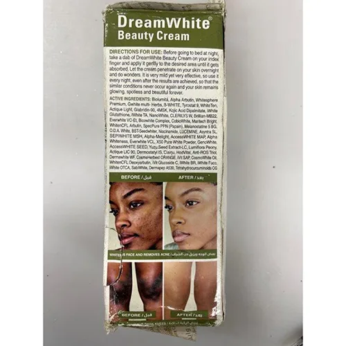 Skin lightening cream