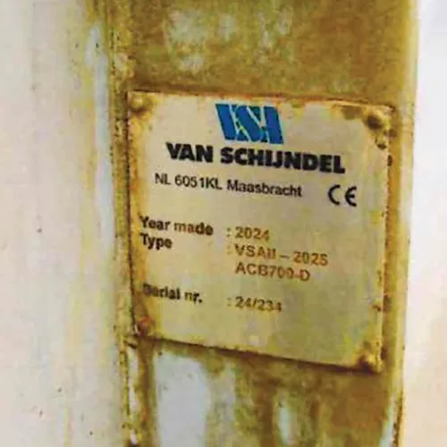 Waste-collection vehicle