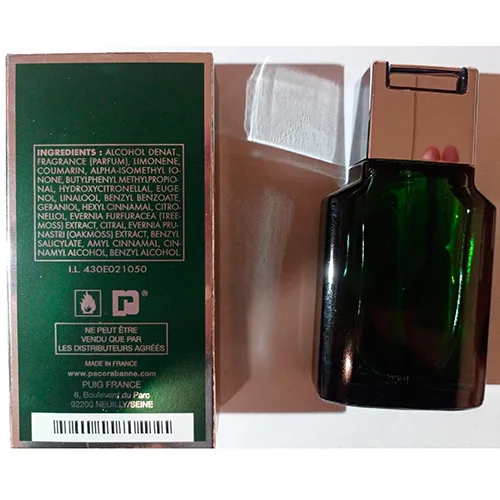 Eau de toilette
