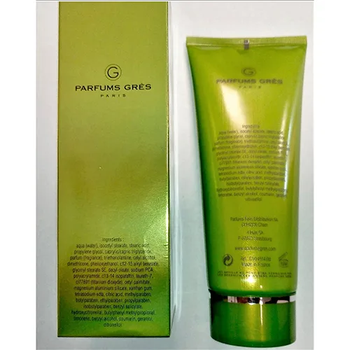 Body lotion