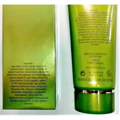 Body lotion