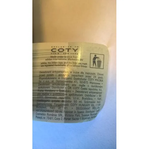 Deodorant