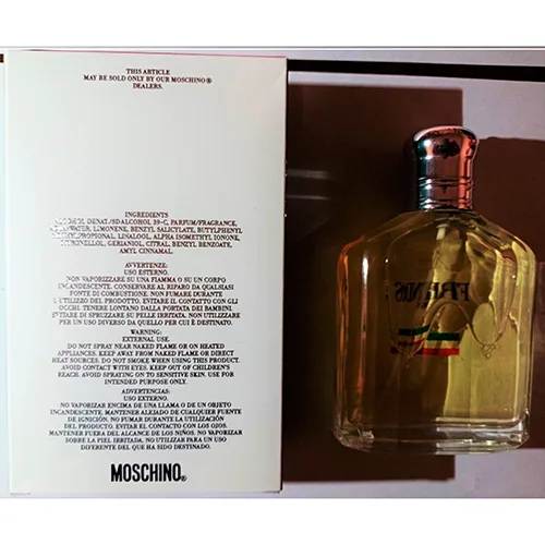 Eau de toilette