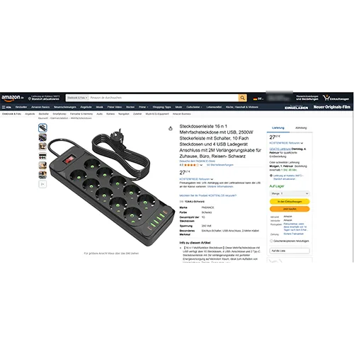 Extension cord